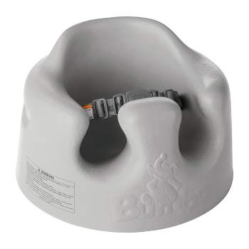 Bumbo Floor Booster Seat - Cool Gray