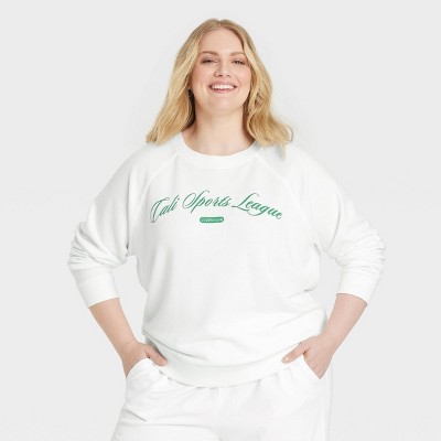 Women's Leisure Studio French Terry Sweatshirt - Universal Thread™