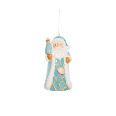 Gallerie II Santa Ornament