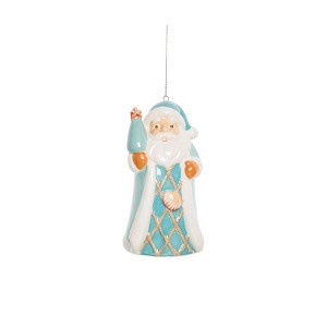 Gallerie II Santa Seashell Christmas Ornament - 1 of 3