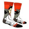 Odd Sox, Dracula, Funny Novelty Socks, Large - 3 of 4
