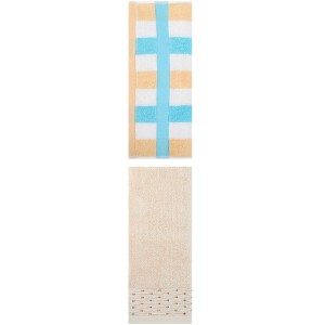 REGALWOVEN Soft Cotton Bathroom Hand Towel Set for Home Decor 14" x 30"/13" x 29" 2 Pcs - 1 of 4