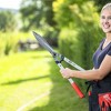 FELCO 250-63, 25in. Hedge Shear w/ Chrome Coated Carbon Steel Blade, I-Beam Handles, Ultra Light, Swiss Made - 2 of 4