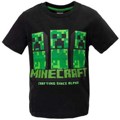 Minecraft Mobs Creeper Steve Alex Skeleton Big Boys 3 Pack Graphic T-Shirt 18-20 — фото 5
