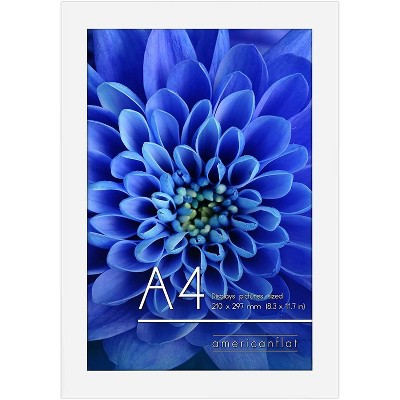 Americanflat Poster Frame with plexiglass - Available in a variety of sizes and styles