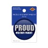 Beistle I'm A Proud Military Parent Button - 3 of 4