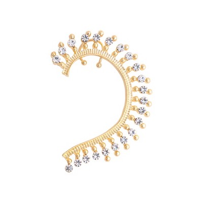 Women's Temple Cuff Earring - Metallic Gold