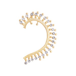 Women's Temple Cuff Earring - Metallic Gold - 1 of 4