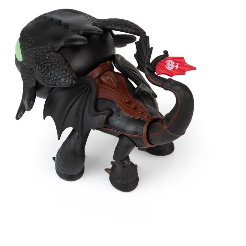 The Loyal Subjects How To Train Your Dragon 6"-7" Action Vinyl: Toothless, 3 of 8