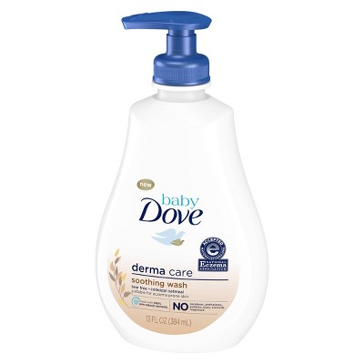 baby dove derma care body wash