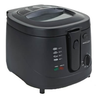 Presto Electric 1qt Deep Fryer - Silver - 05470 : Target