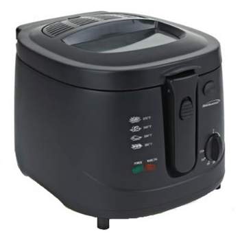 Deep Fryer with Basket 2.6Qt 1200-Watt Electric Deep Fryer for the Home,  with Dr