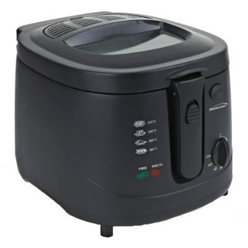 Presto Electric Deep Fryer, Silver, 1 L