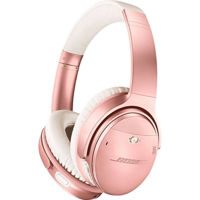 Bose QuietComfort 35 Noise Cancelling Bluetooth Wireless Headphones II - Rose Gold, 1 of 7