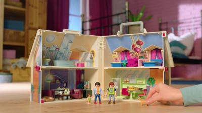 Playmobil take 2024 along dollhouse