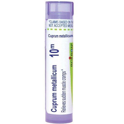 Cuprum Metallicum 10M by Boiron Homeopathic Single Medicine For Pain  -  80 Pellet