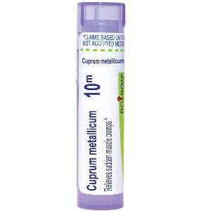Cuprum Metallicum 10M by Boiron Homeopathic Single Medicine For Pain  -  80 Pellet - 1 of 4
