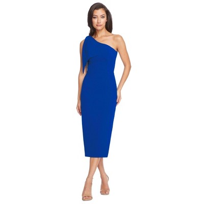 Dress the Population Womens Tiffany Midi Dress