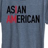 Women's - Instant Message - I Am Asian American Short Sleeve Graphic T-Shirt - 2 of 4