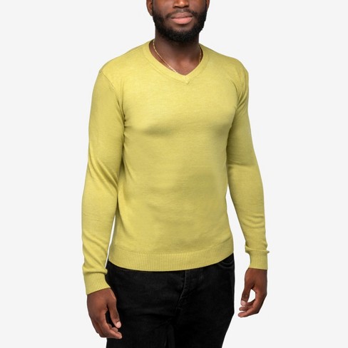 Mens slim fit v neck jumper sale