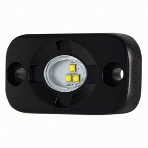 Heise LED Lighting Systems® HE-TL1 1.5-In. x 3-In. Aux Lighting Pod with 3 LEDs in Black - 1 of 4