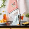Design Imports Paradise Coconut Drink Embellished Dishtowel Set/3 - 4 of 4