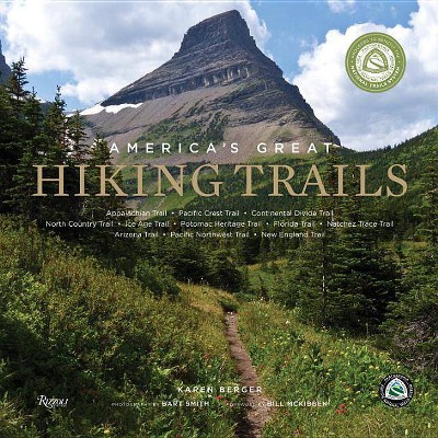 America's Great Hiking Trails - by  Karen Berger (Hardcover)