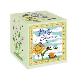 Beistle Baby Shower Card Box, 9" x 9", (2/Pkg) Multicolored - 1 of 1