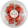 Sprinkled Small Bones Red Christmas Dog Treats Platter - 3 of 3