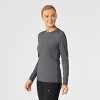 Wink Layers Women's Performance Long Sleeve Tee - 3 of 4