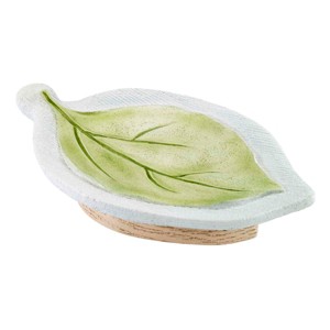 Avanti Ombre Leaves Soap Dish - 1 of 3