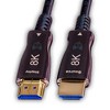 SatelliteSale Digital Fiber Optic 8K HDMI 2.1 Cable 8K/60Hz 48Gbps Universal Wire PVC Black Cord - 3 of 4