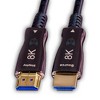 SatelliteSale Digital Fiber Optic 8K HDMI 2.1 Cable 8K/60Hz 48Gbps Universal Wire PVC Black Cord - image 3 of 4