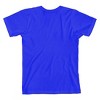 Sonic The Hedgehog Classic Character Group Frame Youth Royal Blue Crew Neck Short Sleeve T-shirt - 3 of 4