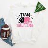 Simply Sage Market Women's Graphic Sweatshirt Team Halftime Distressed - 3 of 4
