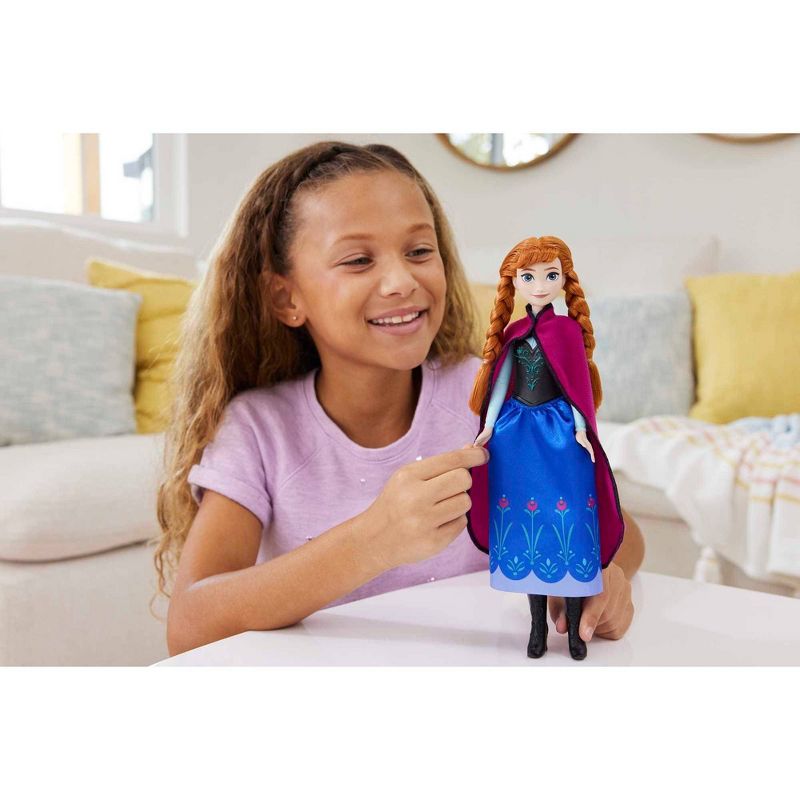 Disney Frozen Anna Fashion Doll, 2 of 7