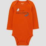 Carter's Just One You® Baby 'First Halloween' Bodysuit - Orange