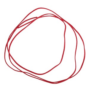 Unique Bargains Simple Tie Bow Pattern Adjustable choker necklace Wrap around wrist bracelet 1 Pc - 1 of 4