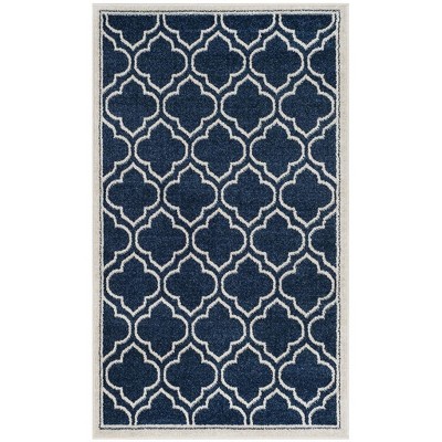 Amherst AMT412 Power Loomed Area Rug  - Safavieh