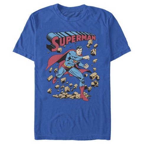 **SALE** Official Superman Breaking Chains T-Shirt DC Comics 