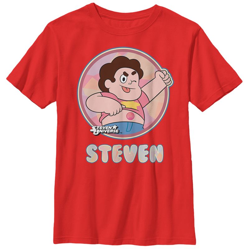 Boy's Steven Universe Quartz T-Shirt, 1 of 4