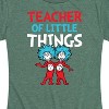 Women's - Dr. Seuss - Teacher Of Little Things Short Sleeve Graphic T-Shirt - 2 of 4