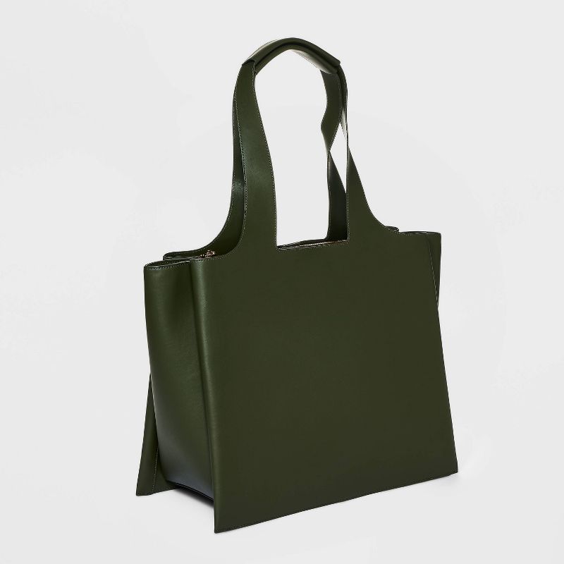 Modern Work Tote Handbag - A New Day™, 4 of 9