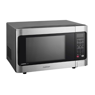 Panasonic 1.2 Inverter Microwave - Stainless Steel Nn-sn67hs : Target