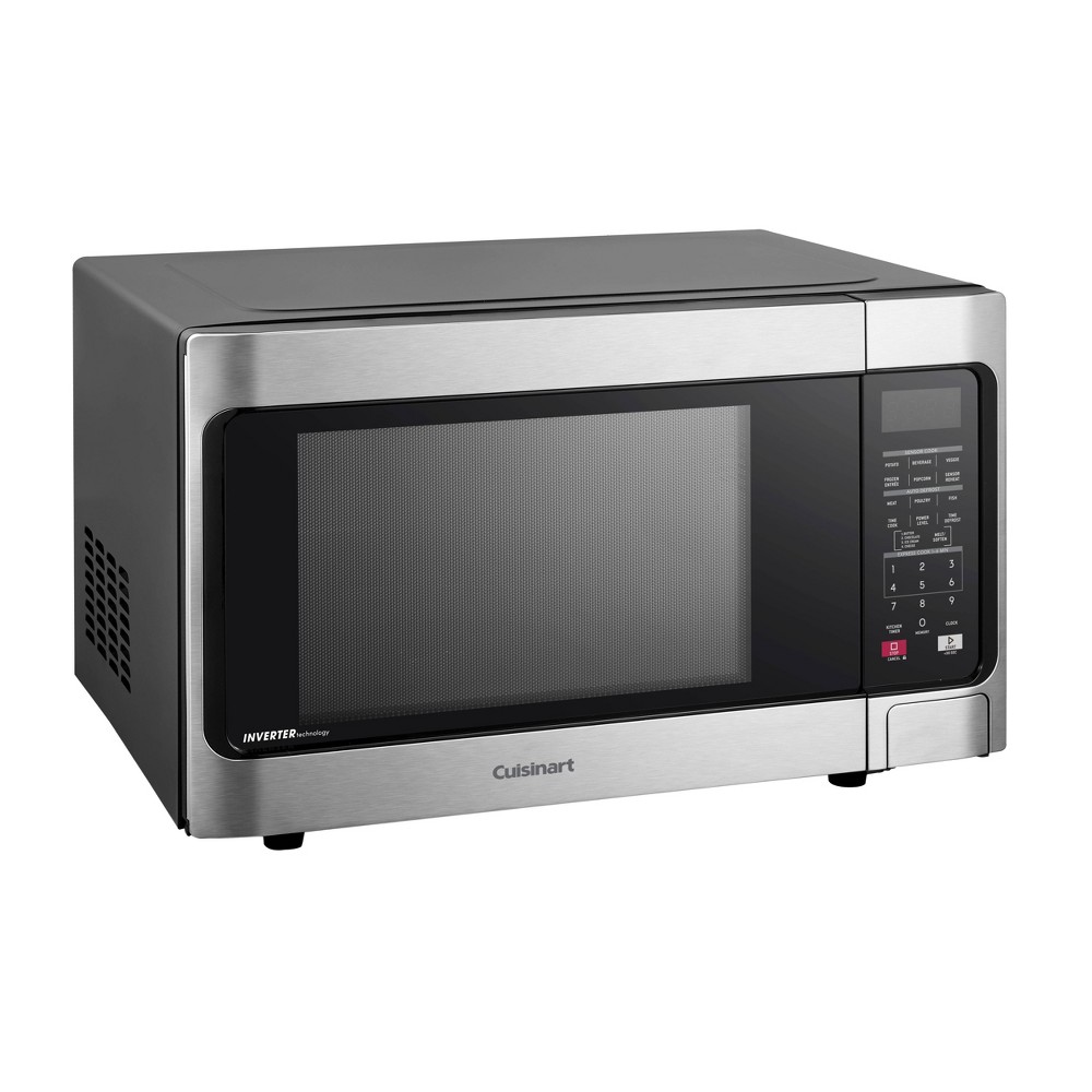 Photos - Toaster Cuisinart 1.3 cu ft Inverter/Sensor Microwave Oven 