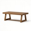 Classic Rectangular Coffee Table (54in x 24in / 1371mm x 609mm) - 3 of 4