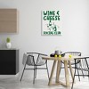 Stupell Industries Wine & Cheese Social Club Canvas Wall Art - 2 of 4