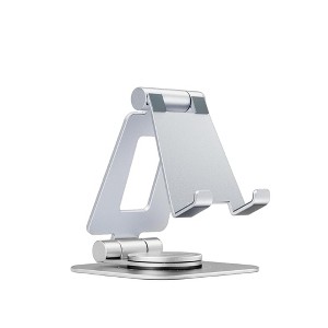 The Misty Moon Silver Rotating Phone Stand - 1 of 4