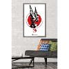 Trends International Netflix The Witcher Season 2 - Chernobog Framed Wall Poster Prints - 2 of 4