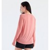 Women's Bamboo Lightweight Long Sleeve II Top - FREE FLY - 3 of 3